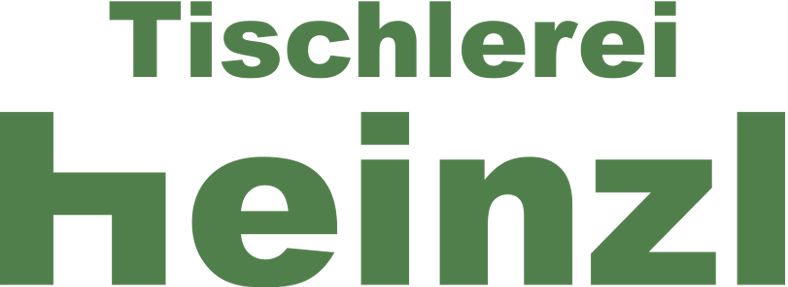 Tischlerei Heinzl Logo